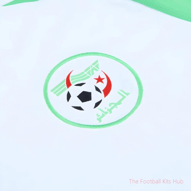 Premier Algeria Home Shirt 2024/25 Sports Release-Unisoccer Shop